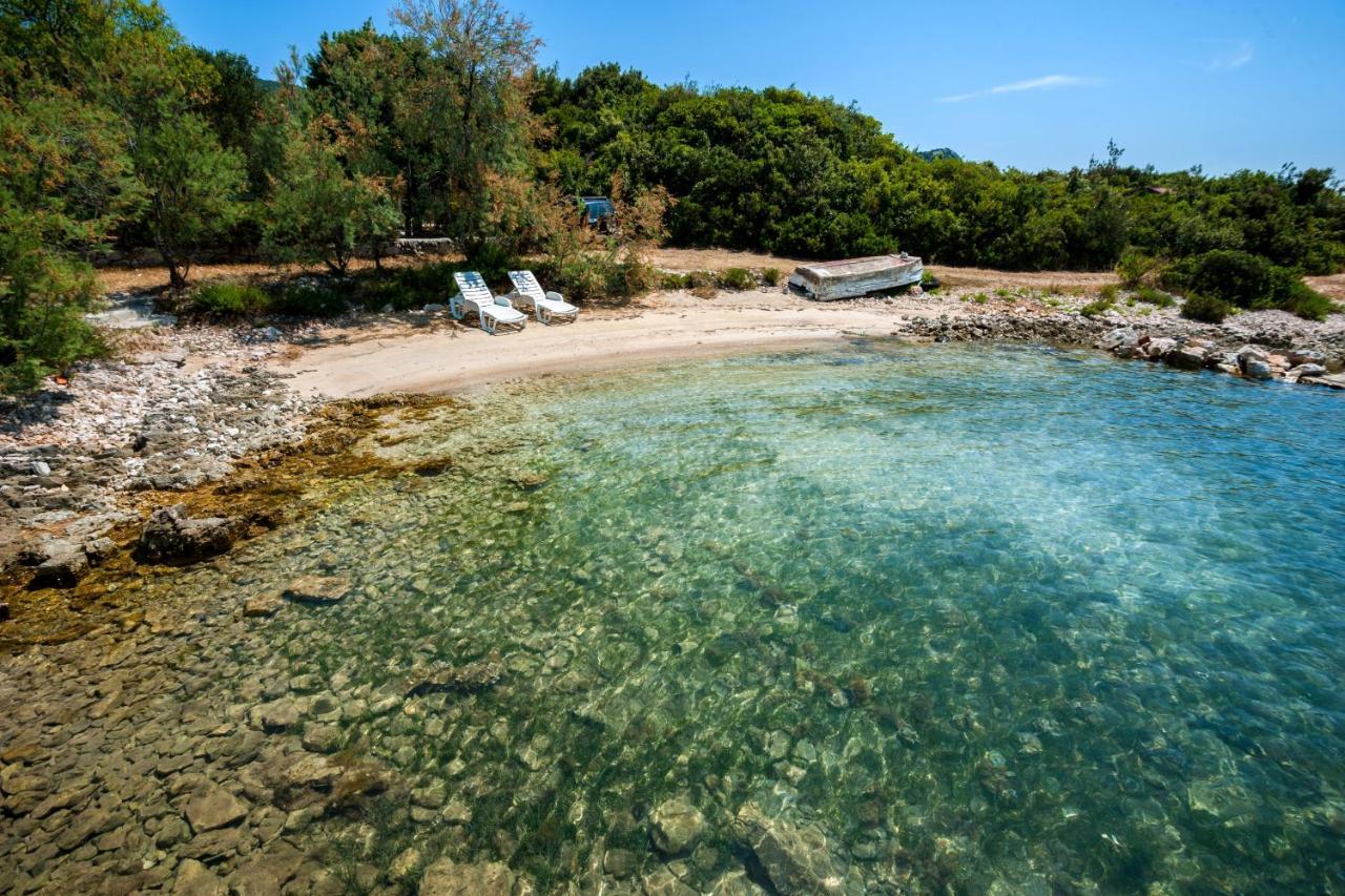 Secluded Fisherman'S Cottage Cove Zuborovica, Pasman - 321 Mrljane Exterior photo