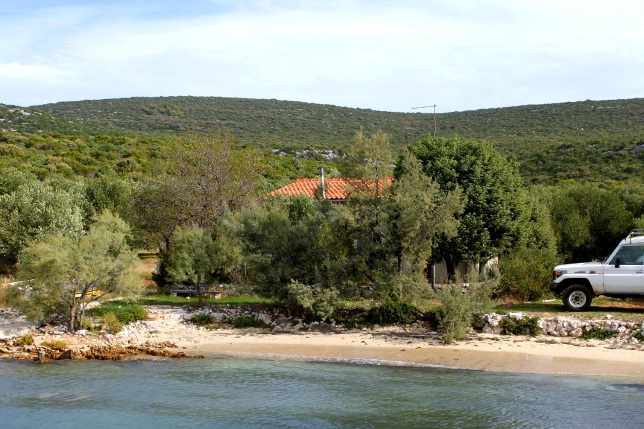 Secluded Fisherman'S Cottage Cove Zuborovica, Pasman - 321 Mrljane Exterior photo
